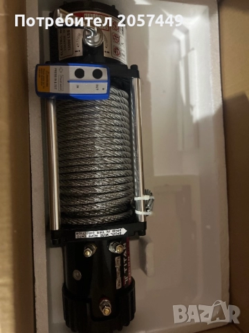 Лебедка за джип или пътна помощ, снимка 2 - Индустриална техника - 52588371