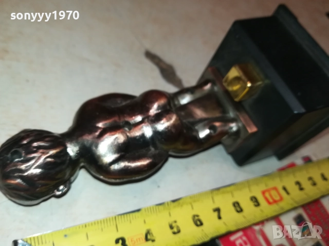 МОМЧЕНЦЕ-МЕТАЛНА ЗАПАЛКА-ВНОС SWISS 0709251659, снимка 10 - Антикварни и старинни предмети - 51634060