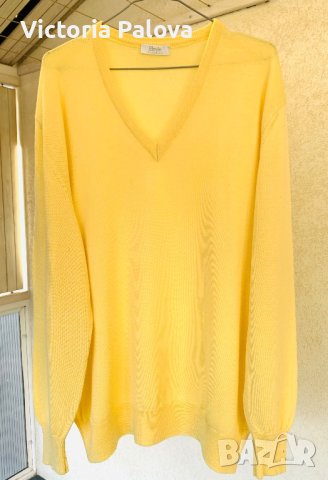 Красива блуза унисекс BLEYLE CLASSICS 100% меринос, снимка 2 - Блузи - 44112026