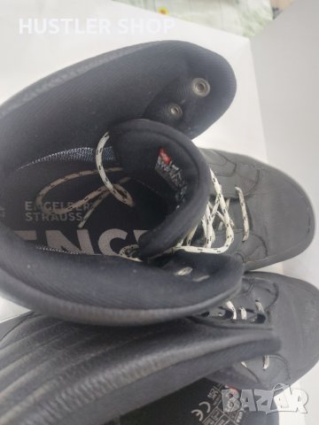 Мъжки работни обувки с метално бомбе ENGELBERT STRAUSS. Номер 47, снимка 4 - Други - 43156312