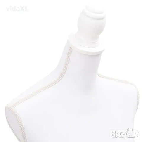 vidaXL Дамски манекен бюст, бял(SKU:30022), снимка 5 - Други - 49524529