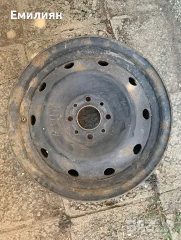 Продавам джанта  15" за  Citroen/Peugeout