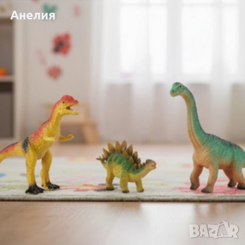 Динозаври със звук "Dinosaur Era", снимка 3 - Фигурки - 52657822
