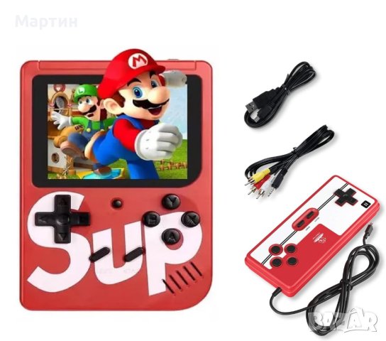 Преносима игра SUP 400 в 1, Телевизионна конзола 2 модела, снимка 1