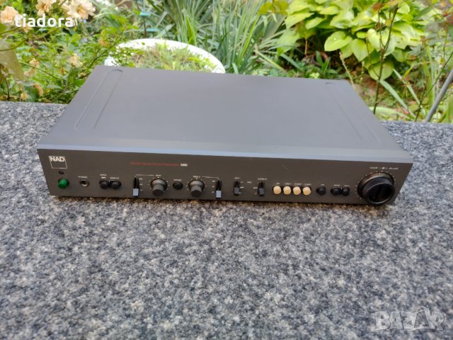 NAD 1300 Monitor Stereo Preamplifier, снимка 4 - Ресийвъри, усилватели, смесителни пултове - 33536088