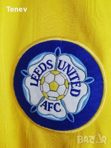 Leeds United Vintage Puma оригинална футболна тениска фланелка Лийдс Юнайтед 1996-1998 , снимка 5 - Тениски - 37887198
