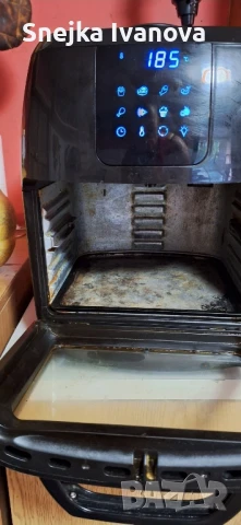 Мултифункционален уред за готвене 9 в 1, Gourmetmaxx 1800W,черен, снимка 5 - Други - 51070656