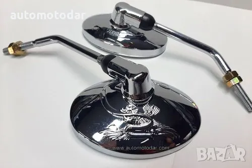 Мото Огледала 8 мм, снимка 1