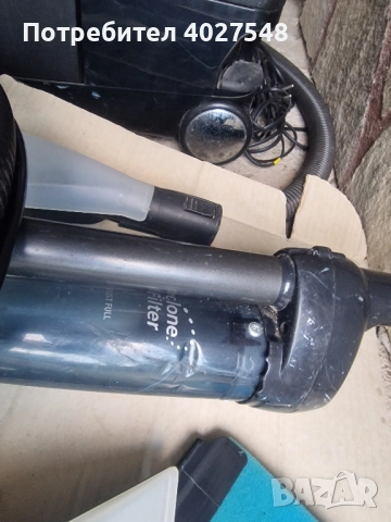 Zelmer 619.5 b5e перяща прахосмукачка от висок клас, снимка 5 - Прахосмукачки - 51793712