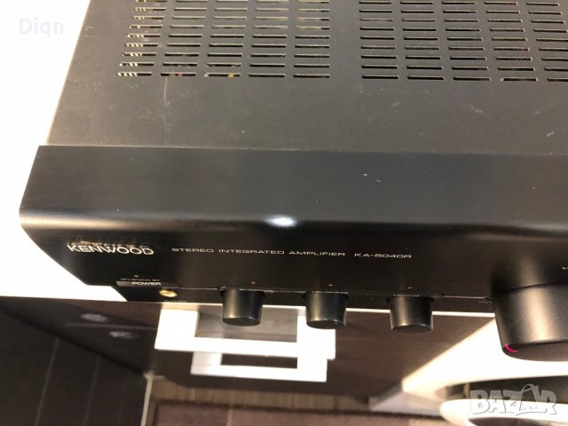Kenwood KA-5040, снимка 3 - Ресийвъри, усилватели, смесителни пултове - 37118292