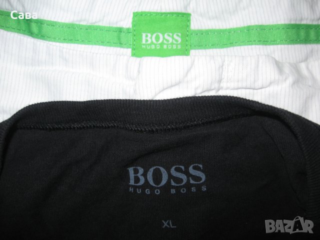 Къси панталони и тениска BOSS   мъжки,Л