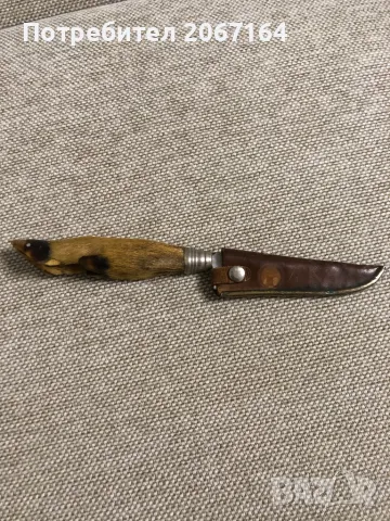 Ловно ножче Rostfrei DDRGM, снимка 3 - Ножове - 48465786