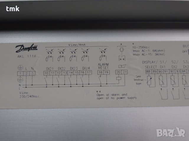 модул Danfoss АКL 111А, снимка 8 - Хидравлични и пневматични чукове - 28673136
