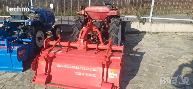 Трактор MITSUBISHI, модел MT205., снимка 2 - Селскостопанска техника - 53279388