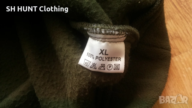 SEELAND HUNING POLAR Fleece Jacket размер XL за лов поларена горница - 2159, снимка 11 - Екипировка - 53541077