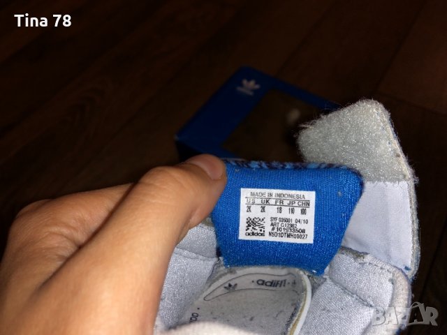 Adidas бебешки буйки , снимка 6 - Бебешки обувки - 26914984