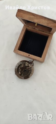 Старинен корабен компас- ръчно изработена реплика