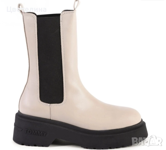 Боти Tommy Hilfiger , снимка 2 - Дамски боти - 52374549