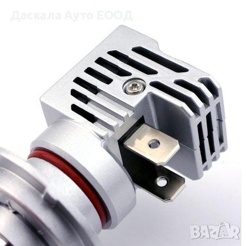 Диодни крушки ЛЕД LED к-т H1 44W 4000Lm 9-32V, без вентилатор, снимка 2 - Аксесоари и консумативи - 40774684