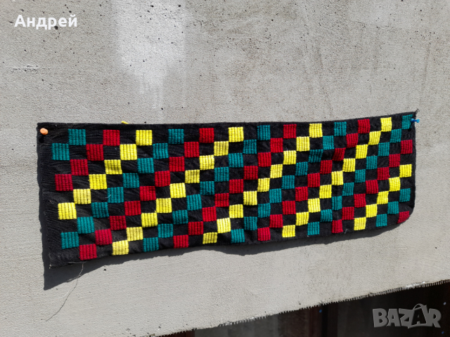 Старинна тъканица,бродерия,ковьор #2, снимка 2 - Антикварни и старинни предмети - 36551767