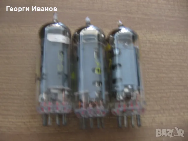Продавам нови радиолампи ЕСН81, снимка 1