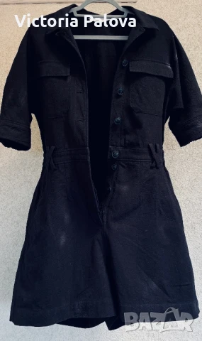 Скъп гащеризон &OTHER STORIES Швеция груб лен, снимка 6 - Гащеризони - 50626300