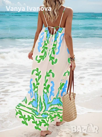 Shein дълга рокля в много хубави цветове