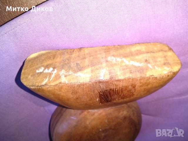 Дървена скулптура Н-305мм на 170х50мм, снимка 7 - Декорация за дома - 28204895