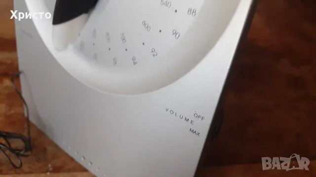 радио AM/FM със светеща ярко стрелка за настройване на станциите Италия, снимка 3 - Радиокасетофони, транзистори - 47727541