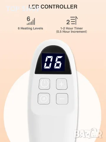 Загряваща подложка 30х 60 см UME HP3060, снимка 8 - Отоплителни печки - 49105984