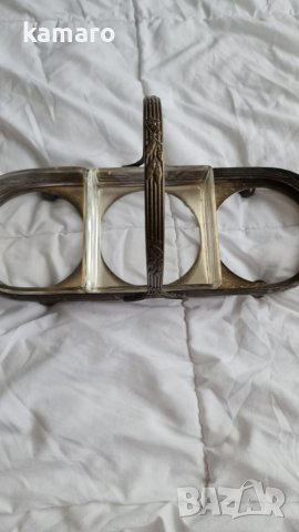 стара немска посребрена бонбониера , снимка 2 - Антикварни и старинни предмети - 37879083