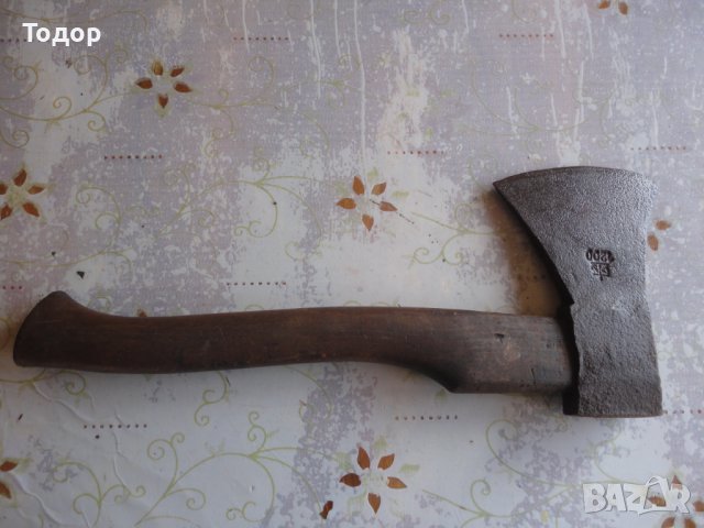 Невероятна немска брадва топор маркирана WW2 номер 2, снимка 7 - Други инструменти - 39979161