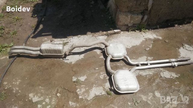 Ауспух Голф синхро