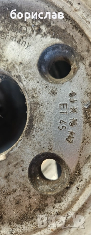 Джанти 15-ки за Ауди , снимка 4 - Гуми и джанти - 52268538