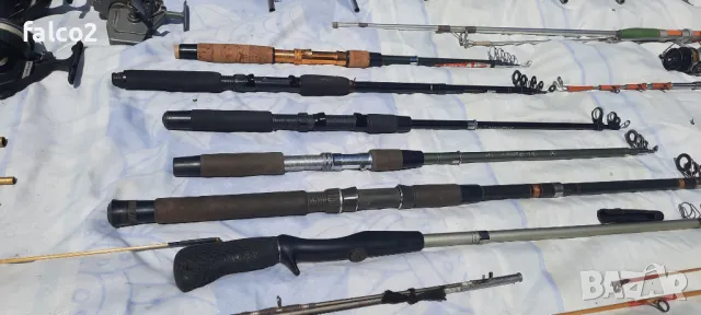 Руски ретро въдици и макари, снимка 9 - Въдици - 48251804