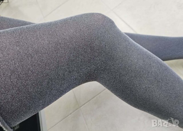 3D чорапогащник сив меланж 50 DEN марка NOQ, снимка 2 - Бельо - 36727350