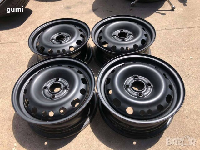 4бр 14ски джанти за Опел 4х100мм , снимка 3 - Гуми и джанти - 32978499