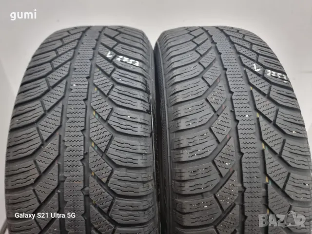 2бр зимни гуми 215/60/16 SEMPERIT L02753 , снимка 3 - Гуми и джанти - 49689719