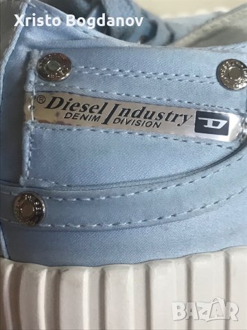 Дамски сникърси,,Diesel” номер 39, снимка 5 - Дамски ежедневни обувки - 37133986