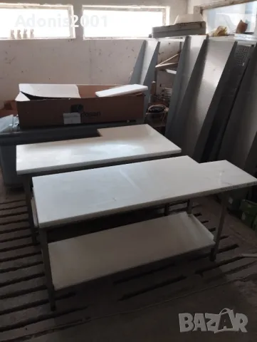 Маси за кухня, снимка 3 - Друго търговско оборудване - 47260530