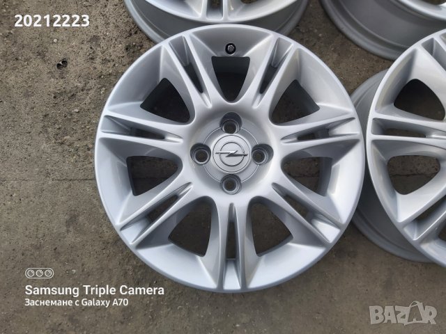 4 броя алуминиеви джанти за Opel Corsa D 16, снимка 13 - Гуми и джанти - 41957231