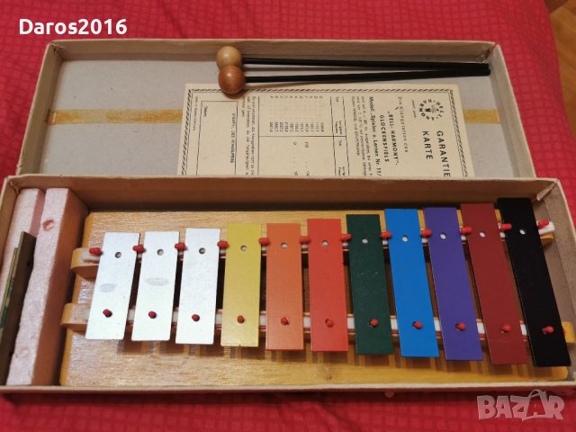 Ксилофон Bell Harmony , снимка 2 - Ударни инструменти - 39642017