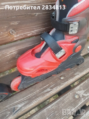 Детски ролери 33-36, снимка 4 - Ролери, кънки - 51609796