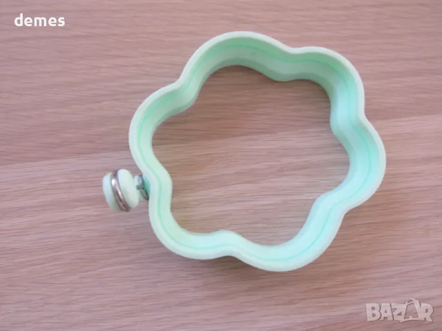 Силиконова форма-цвете за пържене на яйца, снимка 3 - Форми - 48338472