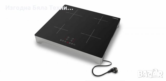 Свободностоящ индукционен плот Инвентум VKI6010ZIL, снимка 7 - Котлони - 32934193