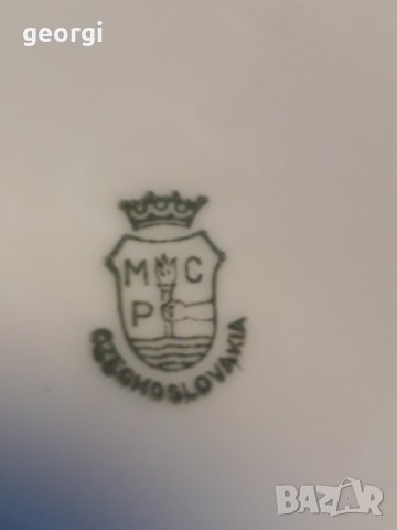 Порцеланова каничка за мляко Чехословакия , снимка 5 - Сервизи - 32340738