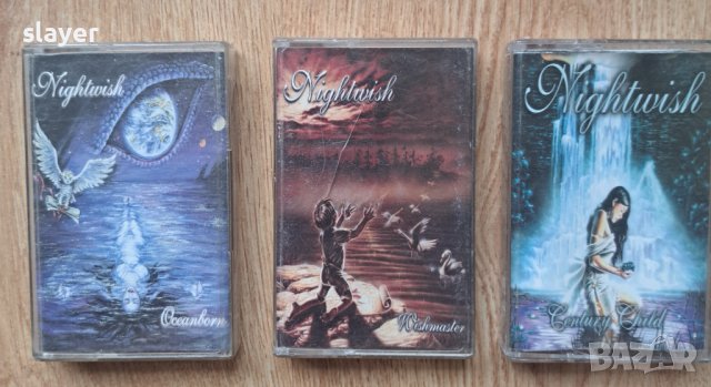 Лот оригинални касети Nightwish