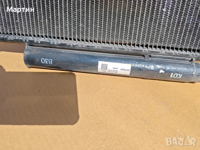 Радиатор климатик за Хонда ЦРВ 3 генерация , снимка 3 - Части - 50327117