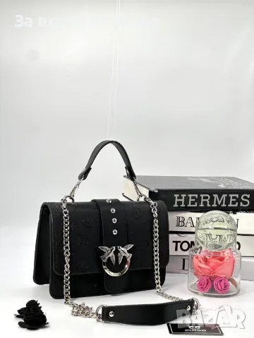 Дамска чанта Pinko - Налични различни цветове Код D1451, снимка 7 - Чанти - 48217768