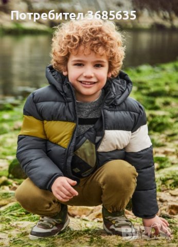 Детско зимно яке за момче 6г. и 7г. MAYORAL, снимка 2 - Детски якета и елеци - 43405603